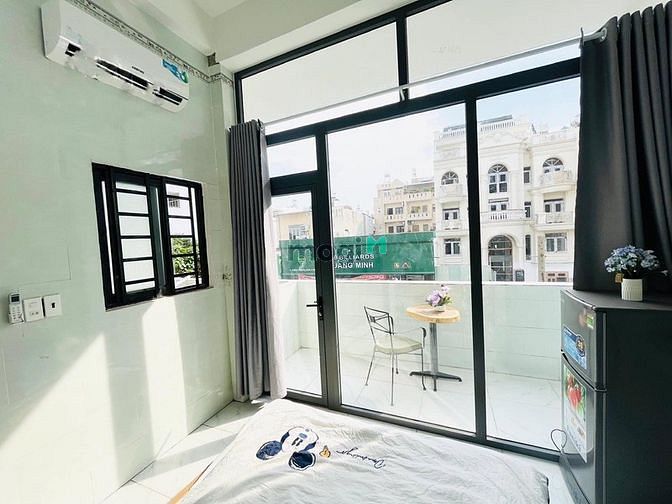 Hình ảnh Studio ban công full nội thất ngay đường Luỹ Bán Bích