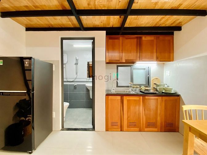 Hình ảnh Studio ban công full nội thất_ gần cầu Phú mỹ quận 7