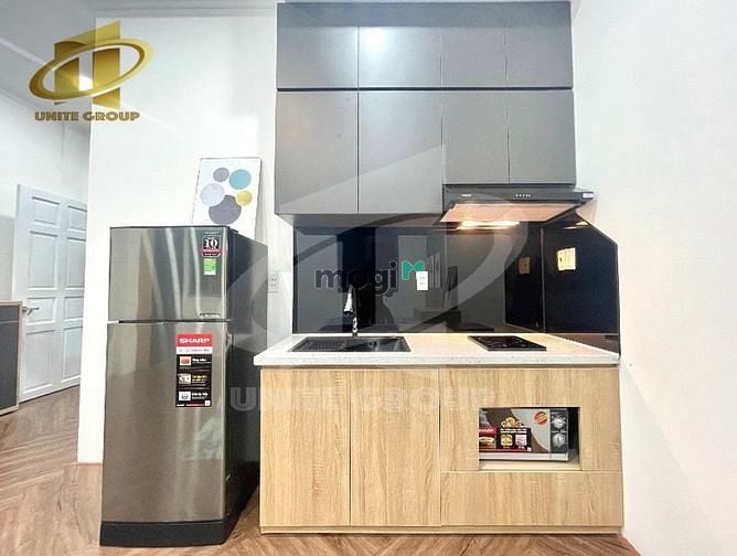 Hình ảnh Studio ban công full nội thất_ gần cầu Phú mỹ quận 7