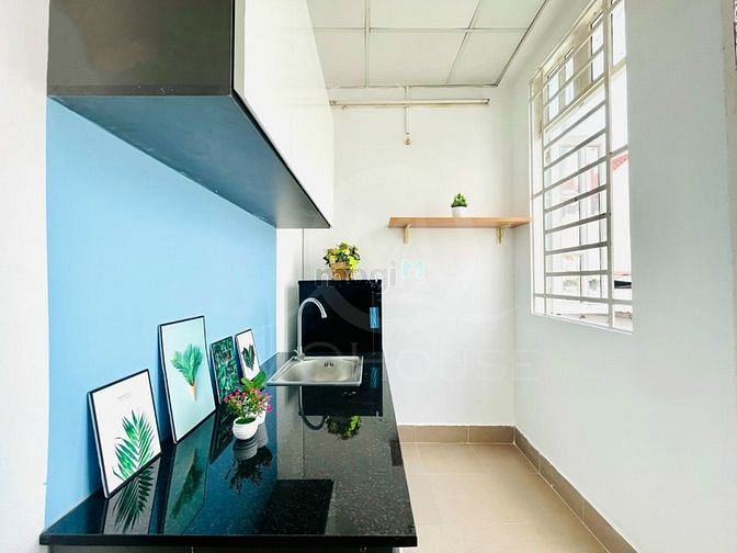 Hình ảnh Trống phòng tách riêng phòng ngủ - nhà bếp, bacol
