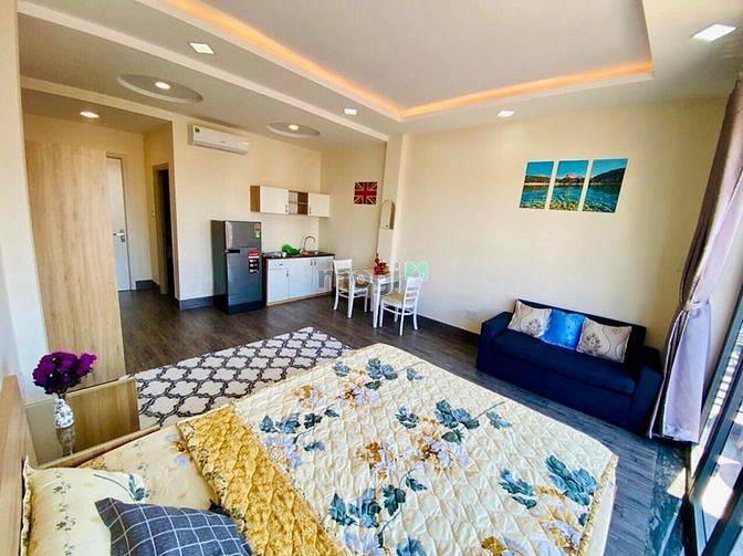 Hình ảnh Mb6623 nạp rút nhanh chóng studio , ban công thoáng mát , gần ngay tòa nhà Viettel Q3