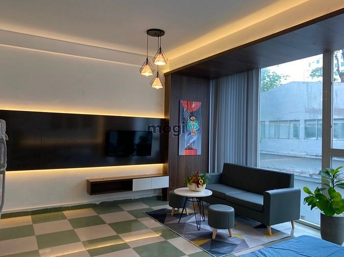Hình ảnh Mb6623 nạp rút nhanh chóng studio , cửa sổ lớn thoáng mát full nội thất, gần chợ bến thành