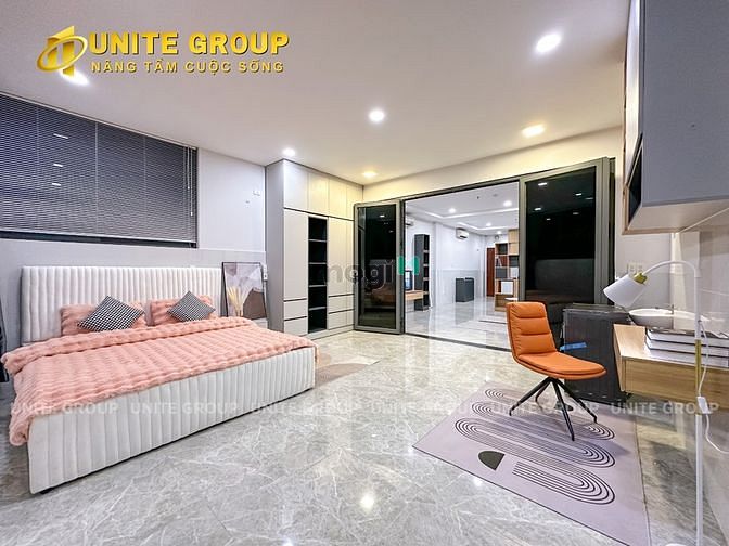 Hình ảnh Cho thuê phòng 50m2, đủ nội thất mới, Smart TV, máy giặt riêng Quận 7