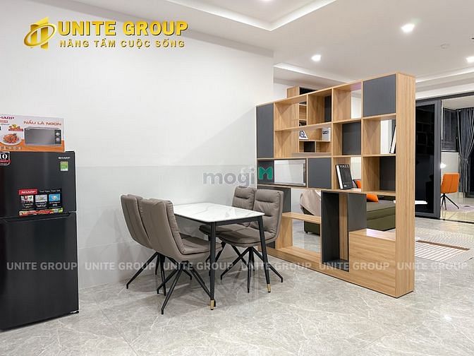 Hình ảnh Cho thuê phòng 50m2, đủ nội thất mới, Smart TV, máy giặt riêng Quận 7