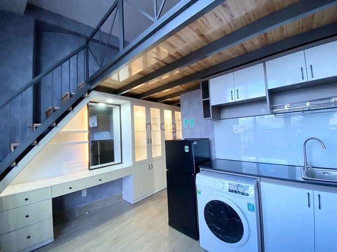 Hình ảnh ✅Căn Hộ Duplex Cao Cấp Thiết Kế Vintage Style - MG Riêng - Cửa Sổ Lớn✅