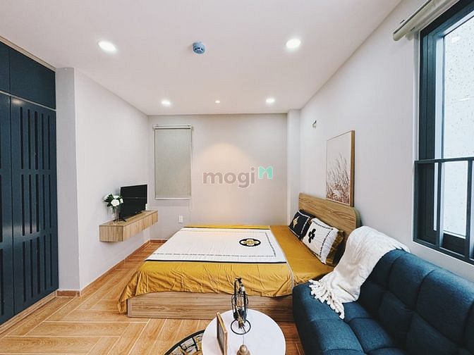 Hình ảnh Căn Hộ Cao Cấp Full Nội Thất_Sát Q1_Có Cửa Sổ_Hầm Xe_Thang máy