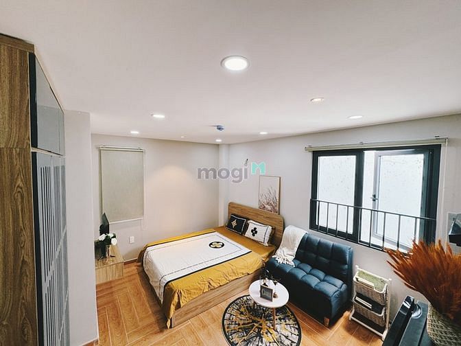 Hình ảnh Căn Hộ Cao Cấp Full Nội Thất_Sát Q1_Có Cửa Sổ_Hầm Xe_Thang máy