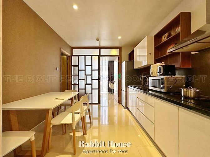 Hình ảnh ✅Căn Hộ Cao Cấp 1PN 45m2 Cửa Sổ Lớn Full Kính - MG Riêng - Hầm Xe BV ✅