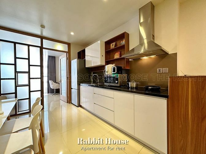Hình ảnh ✅Căn Hộ Cao Cấp 1PN 45m2 Cửa Sổ Lớn Full Kính - MG Riêng - Hầm Xe BV ✅