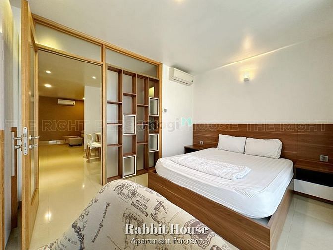Hình ảnh ✅Căn Hộ Cao Cấp 1PN 45m2 Cửa Sổ Lớn Full Kính - MG Riêng - Hầm Xe BV ✅