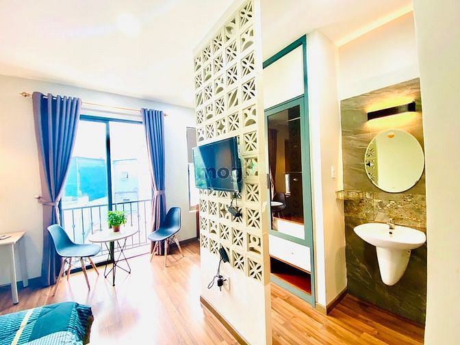 Hình ảnh Mb6623 nạp rút nhanh chóng studio,ban công full nội thất thoáng mát, gần chợ bến thành