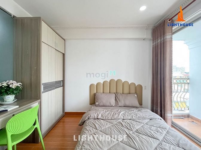 Hình ảnh CH full nội thất có bancon thoáng ngay Lotte Cộng Hoà