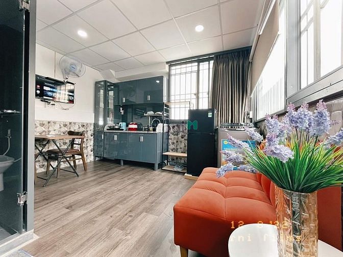 Hình ảnh Cho thuê Trang Chủ MB66.COM / Đăng Ký Tặng 66K dịch vụ 1 PN tách bếp tại cô Giang quận 1