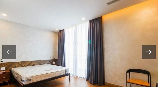 Hình ảnh Cho Thuê Penthouse Masteri Thảo Điền_ 4 phòng ngủ_River View