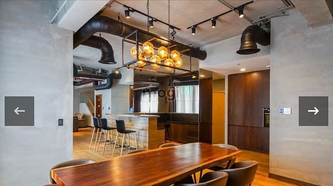 Hình ảnh Cho Thuê Penthouse Masteri Thảo Điền_ 4 phòng ngủ_River View