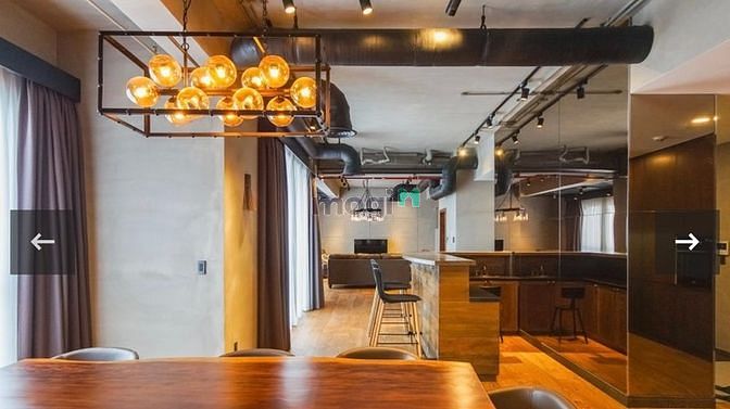 Hình ảnh Cho Thuê Penthouse Masteri Thảo Điền_ 4 phòng ngủ_River View