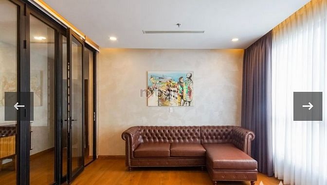 Hình ảnh Cho Thuê Penthouse Masteri Thảo Điền_ 4 phòng ngủ_River View