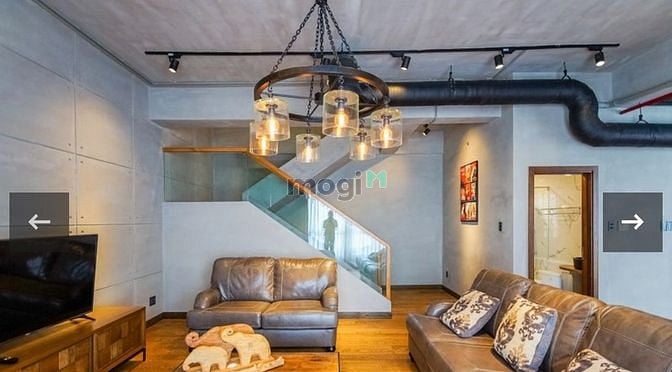 Hình ảnh Cho Thuê Penthouse Masteri Thảo Điền_ 4 phòng ngủ_River View