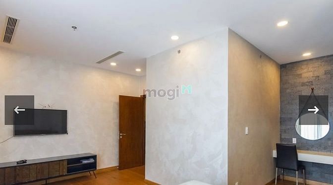 Hình ảnh Cho Thuê Penthouse Masteri Thảo Điền_ 4 phòng ngủ_River View