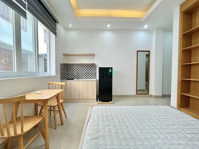 Hình ảnh ✅️CHO THUÊ CH STUDIO_Full Nội Thất_Cửa Sổ view Thoáng_An Khánh An Phú