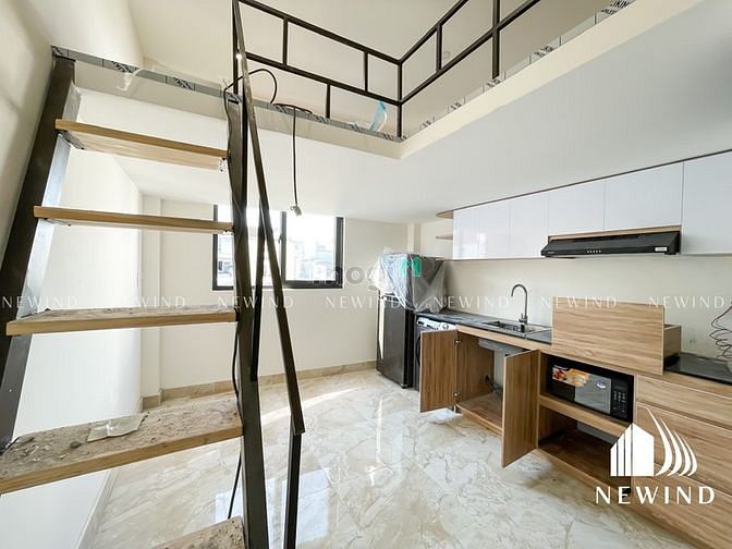 Hình ảnh Cho Thuê Căn Hộ Dịch Vụ Mới Xây Gần Khu Him Lam Full Nội Thất