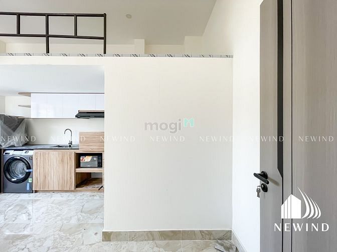 Hình ảnh Cho Thuê Căn Hộ Dịch Vụ Mới Xây Gần Khu Him Lam Full Nội Thất