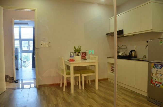 Hình ảnh Cho thuê căn học dịch vụ 1 PN tách bếp tại Đinh Công Tráng Q1
