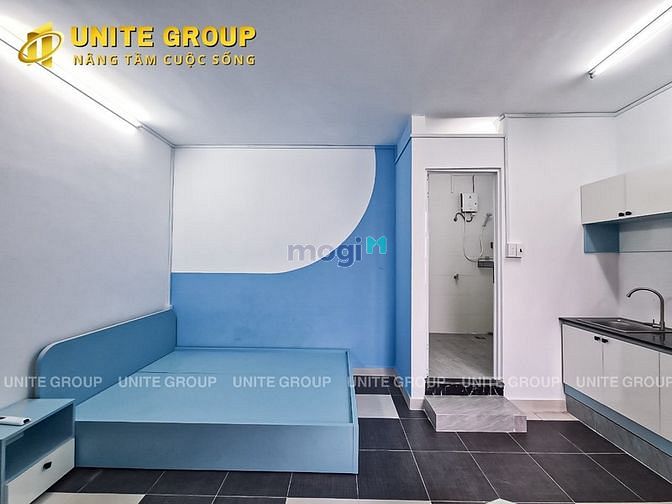 Hình ảnh Studio Cửa Sổ Full Nội Thất Quận 1_Trong Phố Người Nhật_Cầu Ba Son