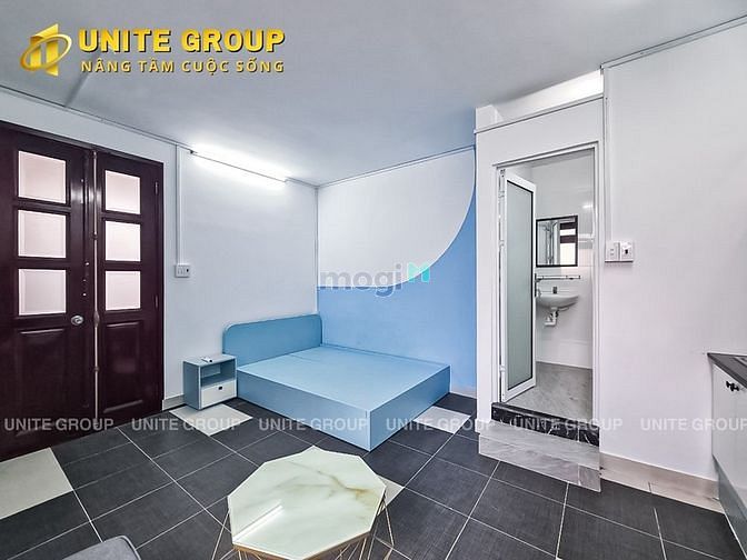Hình ảnh Studio Cửa Sổ Full Nội Thất Quận 1_Trong Phố Người Nhật_Cầu Ba Son