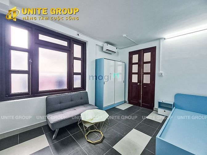 Hình ảnh Studio Cửa Sổ Full Nội Thất Quận 1_Trong Phố Người Nhật_Cầu Ba Son