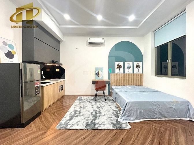 Hình ảnh Studio ban công full nội thất_ gần cầu Phú mỹ quận 7