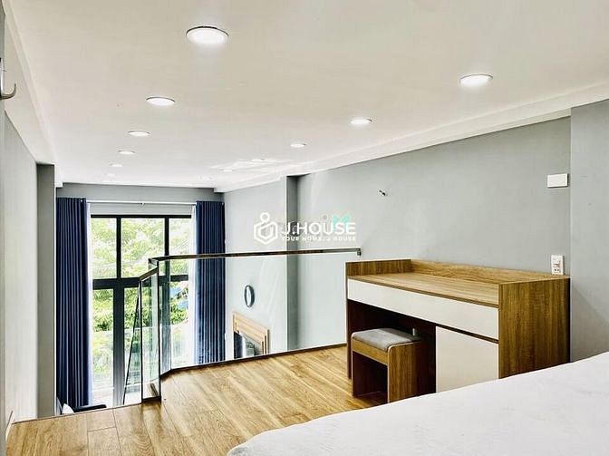 Hình ảnh Duplex cao cấp Ban công, Gần Lotte Mart