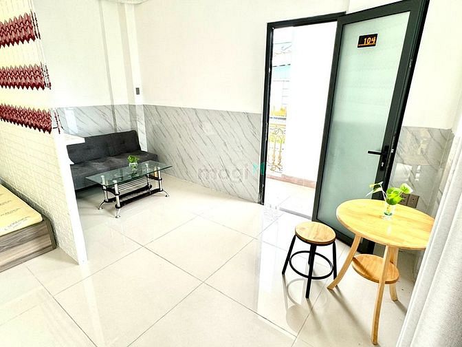 Hình ảnh Studio ban công full nội thất_ gần cầu Phú mỹ quận 7