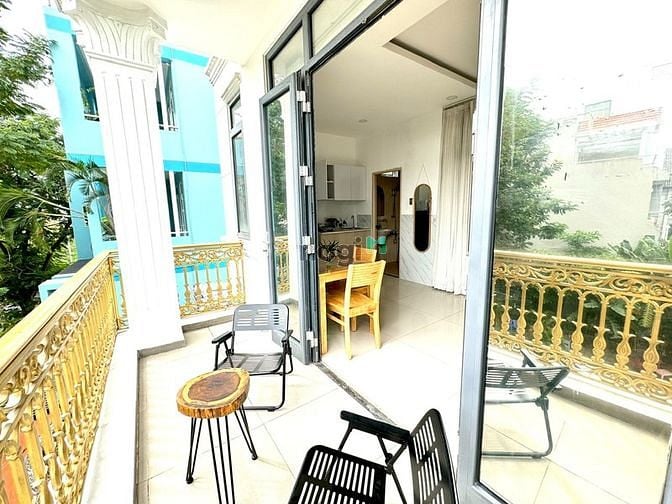 Hình ảnh Studio ban công full nội thất_ gần cầu Phú mỹ quận 7