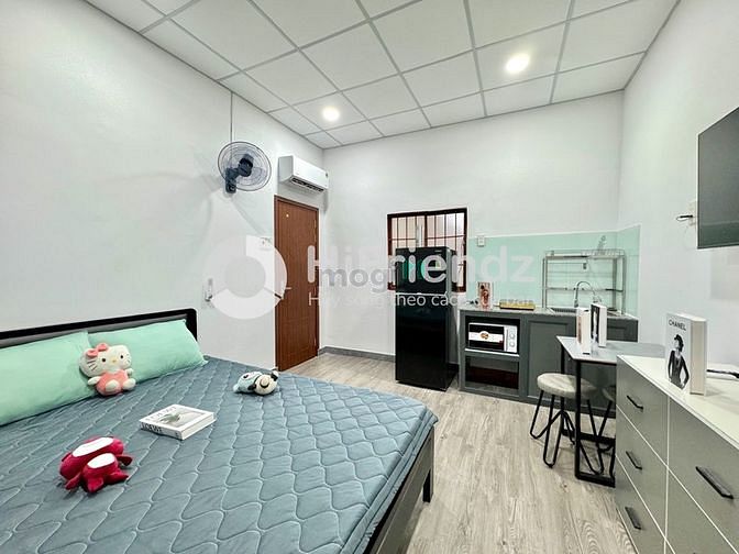 Hình ảnh Khai trương Trang Chủ MB66.COM / Đăng Ký Tặng 66K Studio ban công full nội thất gần CV Lê Thị Riêng