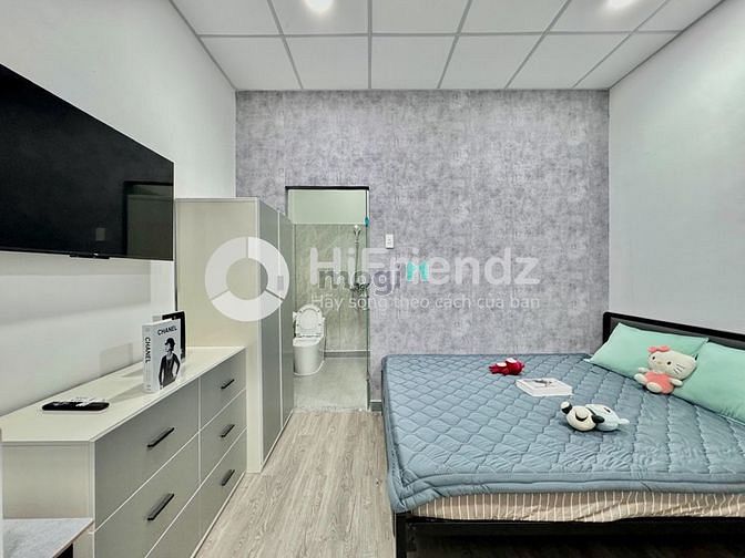 Hình ảnh Khai trương Trang Chủ MB66.COM / Đăng Ký Tặng 66K Studio ban công full nội thất gần CV Lê Thị Riêng