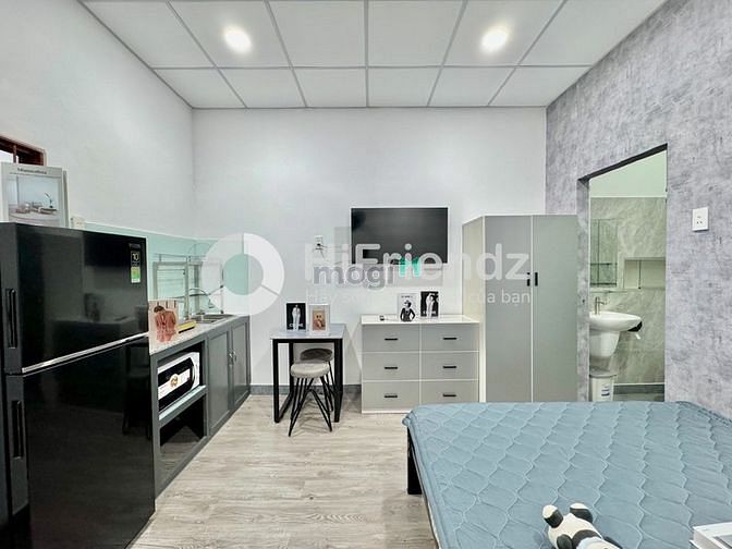 Hình ảnh Khai trương Trang Chủ MB66.COM / Đăng Ký Tặng 66K Studio ban công full nội thất gần CV Lê Thị Riêng