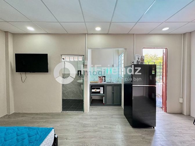 Hình ảnh Khai trương Trang Chủ MB66.COM / Đăng Ký Tặng 66K Studio ban công full nội thất gần CV Lê Thị Riêng