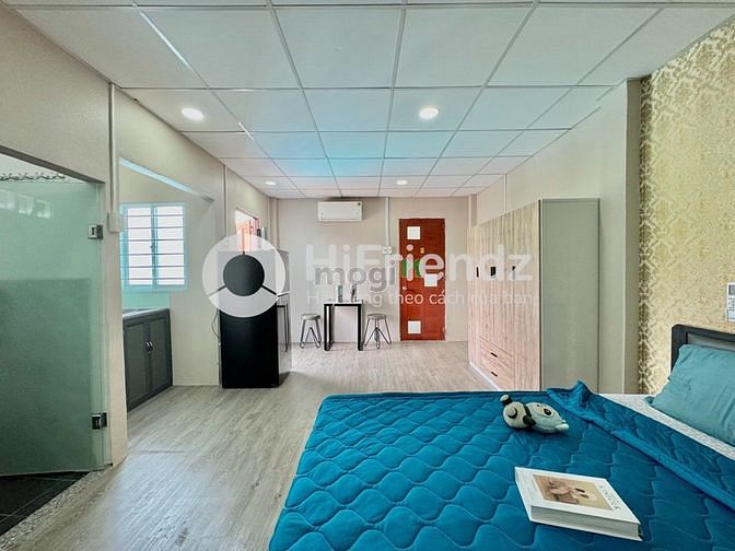 Hình ảnh Khai trương Trang Chủ MB66.COM / Đăng Ký Tặng 66K Studio ban công full nội thất gần CV Lê Thị Riêng