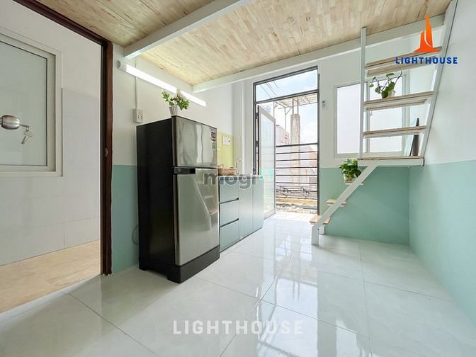 Hình ảnh CH có gác có bancon thoáng full nội thất ngay đường 3/2