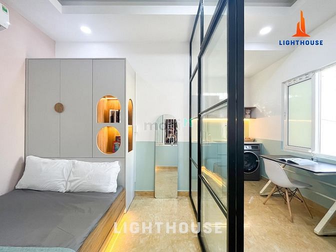 Hình ảnh Mb6623 nạp rút nhanh chóng Studio full nội thất máy giặt riêng ngay Đ.3/2 _toà nhà Viettel
