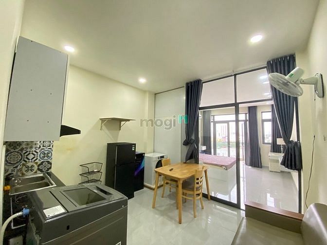 Hình ảnh Căn Hộ Cao Cấp 1PN 50m2 - Full Nội Thất, Dịch Vụ - Bình Thạnh