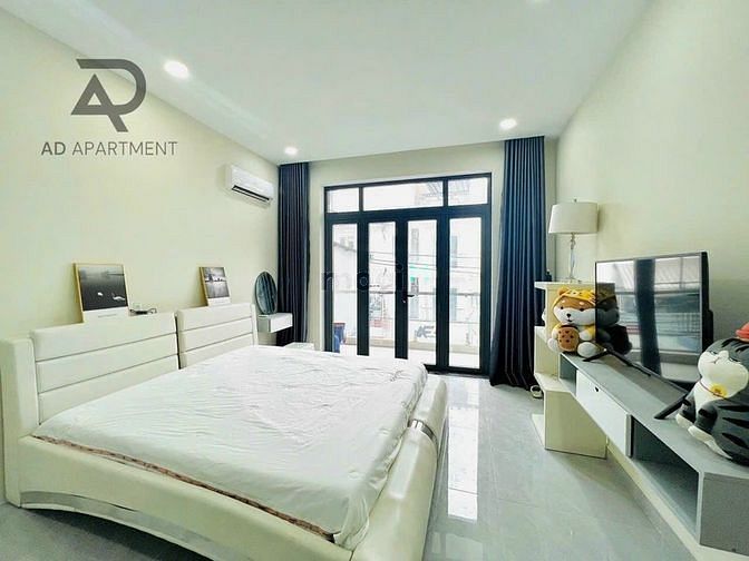 Hình ảnh Căn Hộ Cao Cấp 1PN 50m2 - Full Nội Thất, Dịch Vụ - Bình Thạnh