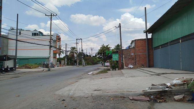 Hình ảnh Bán đất mặt tiền đường lò lu .P trường thạnh.Tp thủ đức