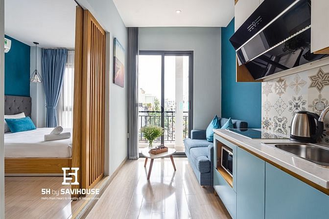 Hình ảnh Cho Thuê Penthouse Gần Sân Bay Quận Tân Bình