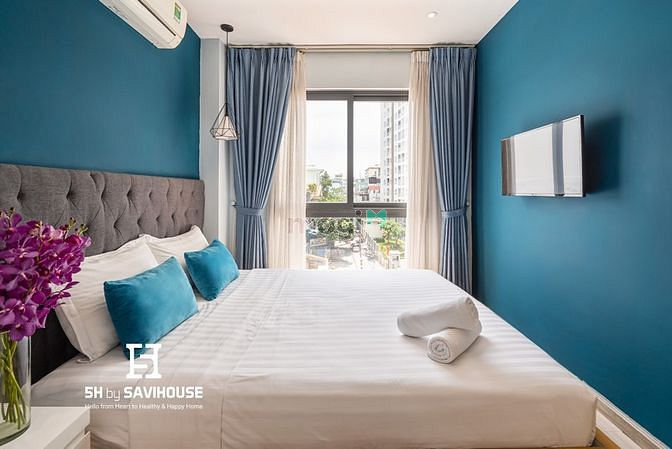 Hình ảnh Cho Thuê Penthouse Gần Sân Bay Quận Tân Bình