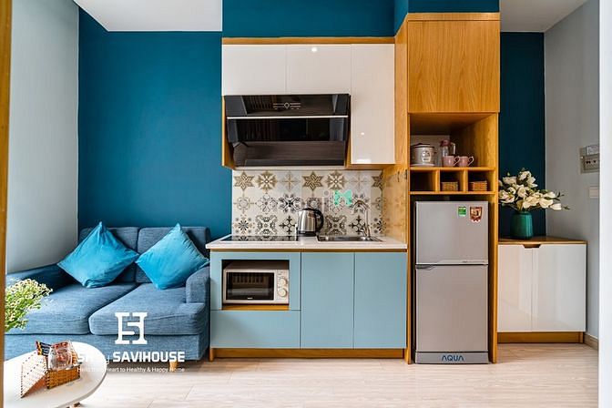 Hình ảnh Cho Thuê Penthouse Gần Sân Bay Quận Tân Bình