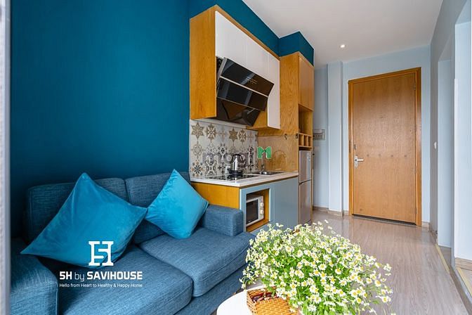 Hình ảnh Cho Thuê Penthouse Gần Sân Bay Quận Tân Bình
