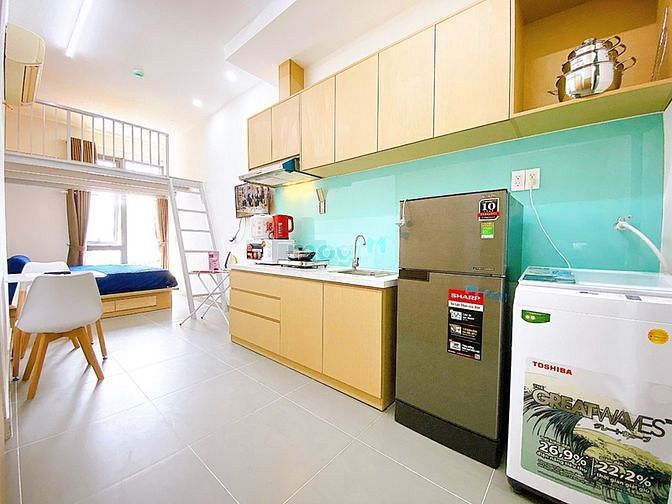 Hình ảnh Duplex Full Nội Thất- Máy giặt riêng ngay cầu Nguyễn Văn Cừ