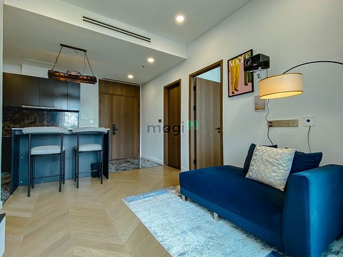 Hình ảnh Cho thuê Lumiere Riverside, 60m2, 1PN, view thành phố - trống sẵn